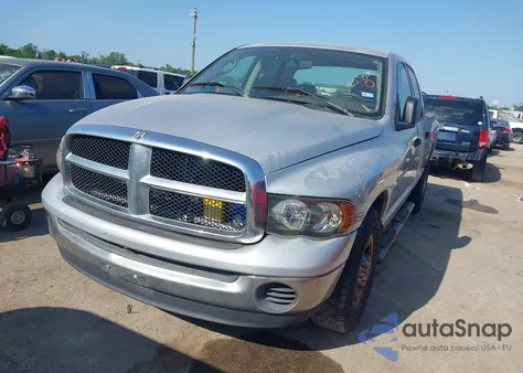 2004 Dodge Ram 2500 Slt/Laramie from USA, damaged, VIN 3D7KA28D64G218704
